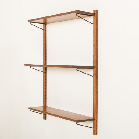 25122 Danish mid century teak shelving unit, 1960s-6 25122 Danish mid century teak shelving unit, 1960s-6