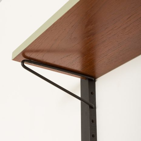 25123 Scandinavian mid century renovated wall unit, 1960s-12 25123 Scandinavian mid century renovated wall unit, 1960s-12