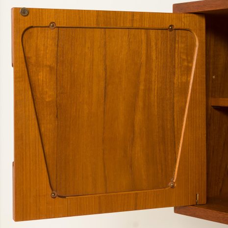 25123 Scandinavian mid century renovated wall unit, 1960s-14 25123 Scandinavian mid century renovated wall unit, 1960s-14