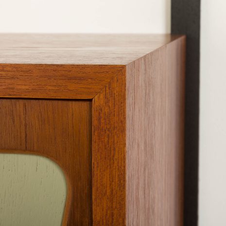 25123 Scandinavian mid century renovated wall unit, 1960s-16 25123 Scandinavian mid century renovated wall unit, 1960s-16