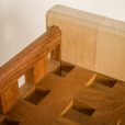 25126 Danish teak and beech bookcase byTrip Trap, 1990s-14