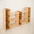 25126 Danish teak and beech bookcase byTrip Trap, 1990s-16