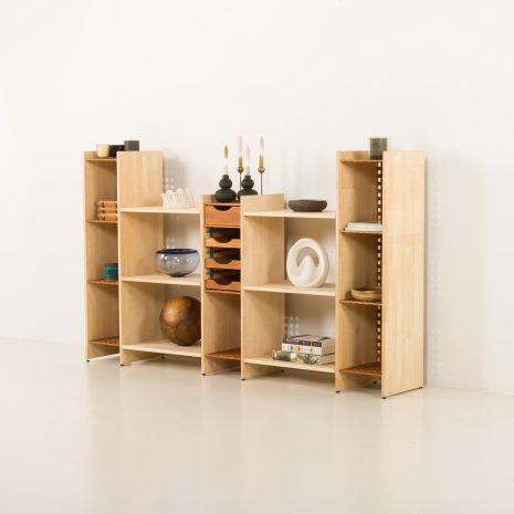 25126 Danish teak and beech bookcase byTrip Trap, 1990s-2 25126 Danish teak and beech bookcase byTrip Trap, 1990s-2