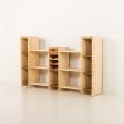 25126 Danish teak and beech bookcase byTrip Trap, 1990s-3