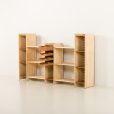 25126 Danish teak and beech bookcase byTrip Trap, 1990s-4