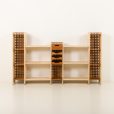 25126 Danish teak and beech bookcase byTrip Trap, 1990s-5