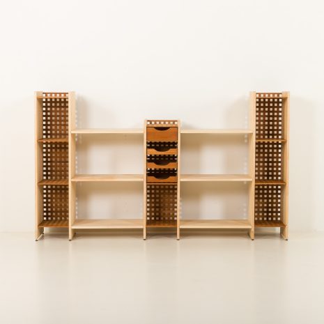 25126 Danish teak and beech bookcase byTrip Trap, 1990s-5 25126 Danish teak and beech bookcase byTrip Trap, 1990s-5