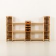 25126 Danish teak and beech bookcase byTrip Trap, 1990s-6