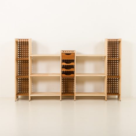 25126 Danish teak and beech bookcase byTrip Trap, 1990s-6 25126 Danish teak and beech bookcase byTrip Trap, 1990s-6