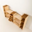 25126 Danish teak and beech bookcase byTrip Trap, 1990s-7