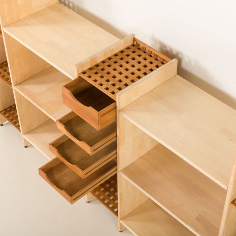 25126 Danish teak and beech bookcase byTrip Trap, 1990s-8 25126 Danish teak and beech bookcase byTrip Trap, 1990s-8