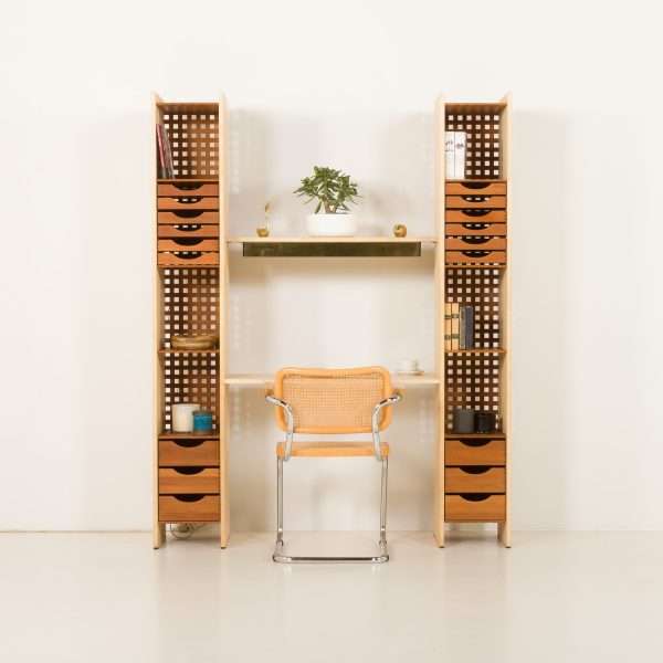 Trip Trap bookcase with desk, Denmark 1990s