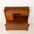 25131 Danish mid century modern teak secreatire with a vanity attr. to Poul Volther, 1960s-14