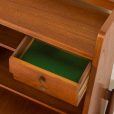 25131 Danish mid century modern teak secreatire with a vanity attr. to Poul Volther, 1960s-15