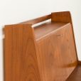 25131 Danish mid century modern teak secreatire with a vanity attr. to Poul Volther, 1960s-24