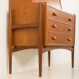 25131 Danish mid century modern teak secreatire with a vanity attr. to Poul Volther, 1960s-25