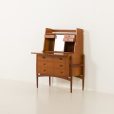 25131 Danish mid century modern teak secreatire with a vanity attr. to Poul Volther, 1960s-4
