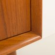 25134 Scandinavian teak chest of drawers by Johannes Sorth for Nexo Mobelfabrik, Bornholm, 1960s-13