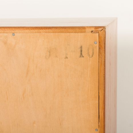 25134 Scandinavian teak chest of drawers by Johannes Sorth for Nexo Mobelfabrik, Bornholm, 1960s-16 25134 Scandinavian teak chest of drawers by Johannes Sorth for Nexo Mobelfabrik, Bornholm, 1960s-16