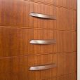 25135 Rare Danish mid century vintage teak chest of drawers, 1960s-10