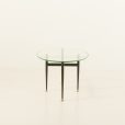 25137 Italian mid century glass coffee table in the style of Gio Ponti, 1950s-6