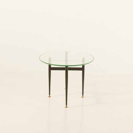 25137 Italian mid century glass coffee table in the style of Gio Ponti, 1950s-6 25137 Italian mid century glass coffee table in the style of Gio Ponti, 1950s-6