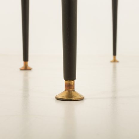 25137 Italian mid century glass coffee table in the style of Gio Ponti, 1950s-8 25137 Italian mid century glass coffee table in the style of Gio Ponti, 1950s-8