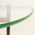25137 Italian mid century glass coffee table in the style of Gio Ponti, 1950s-9