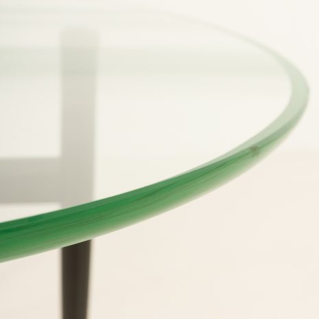 25137 Italian mid century glass coffee table in the style of Gio Ponti, 1950s-9 25137 Italian mid century glass coffee table in the style of Gio Ponti, 1950s-9