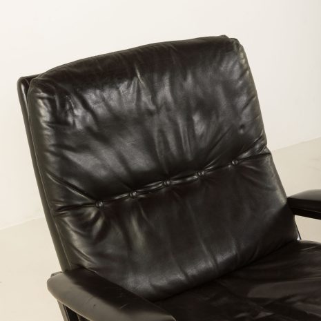 25140 Vintage Lounge Chair with Stool by André Vandenbrouck for Strassle model - King -,Switzerland, 1960s-11 25140 Vintage Lounge Chair with Stool by André Vandenbrouck for Strassle model - King -,Switzerland, 1960s-11