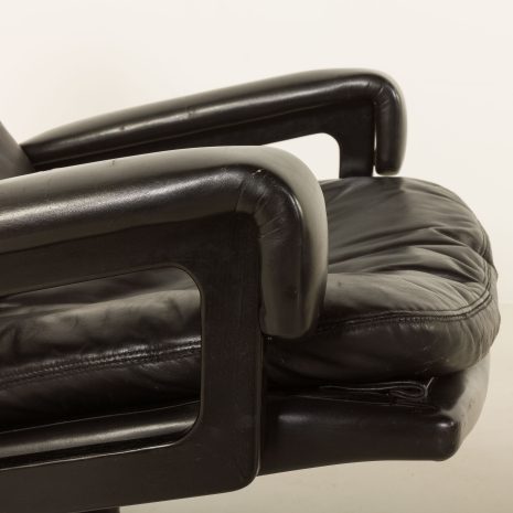 25140 Vintage Lounge Chair with Stool by André Vandenbrouck for Strassle model - King -,Switzerland, 1960s-13 25140 Vintage Lounge Chair with Stool by André Vandenbrouck for Strassle model - King -,Switzerland, 1960s-13