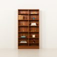 Danish vintage teak bookcase by Brourer Mobelfabrik, 1970s