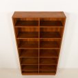 25143 Danish vintage teak bookcase by Brourer Mobelfabrik, 1970s-5
