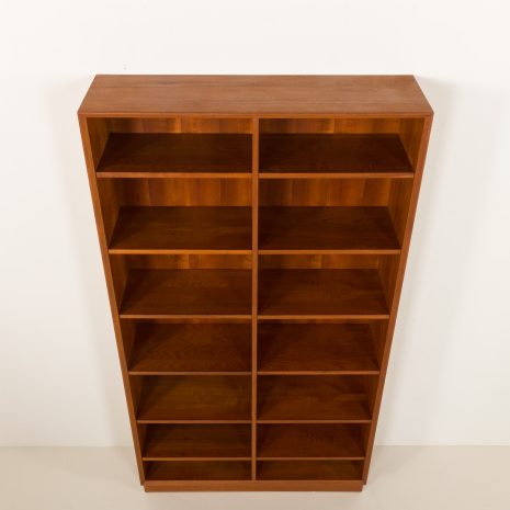 25143 Danish vintage teak bookcase by Brourer Mobelfabrik, 1970s-5 25143 Danish vintage teak bookcase by Brourer Mobelfabrik, 1970s-5