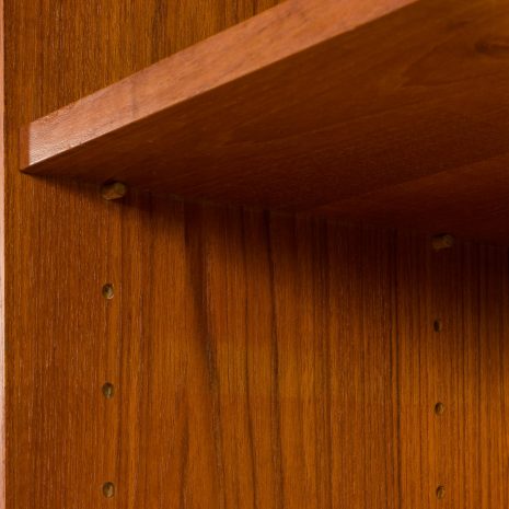 25143 Danish vintage teak bookcase by Brourer Mobelfabrik, 1970s-7 25143 Danish vintage teak bookcase by Brourer Mobelfabrik, 1970s-7