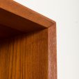 25143 Danish vintage teak bookcase by Brourer Mobelfabrik, 1970s-8