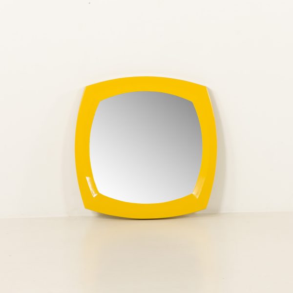 Italian space age mirror, 1970s