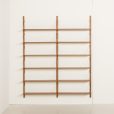 25159 Preben Sorensen shelving unit in teak, Denmark, 1960s-4