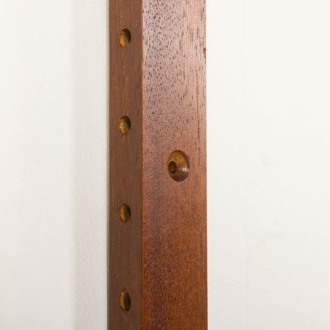 25253 Danish mid century teak shelving unit, set of 4 shelves ,1960s-10 25253 Danish mid century teak shelving unit, set of 4 shelves ,1960s-10