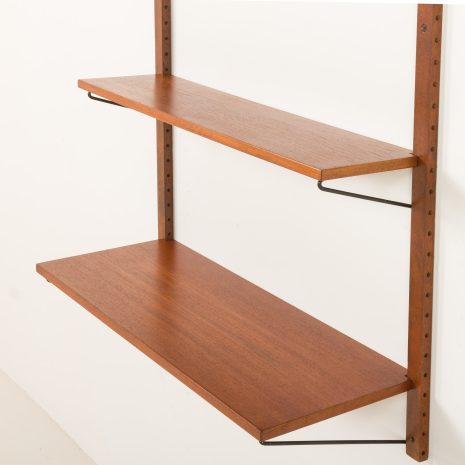 25253 Danish mid century teak shelving unit, set of 4 shelves ,1960s-7 25253 Danish mid century teak shelving unit, set of 4 shelves ,1960s-7