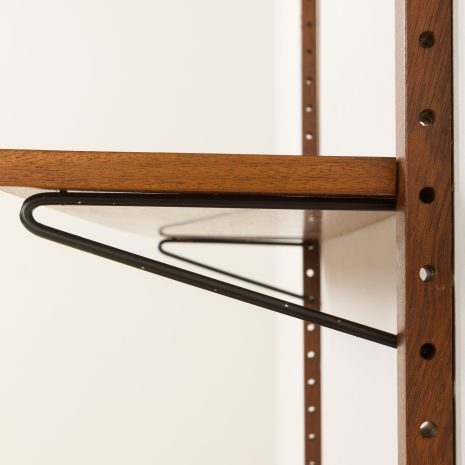 25253 Danish mid century teak shelving unit, set of 4 shelves ,1960s-8 25253 Danish mid century teak shelving unit, set of 4 shelves ,1960s-8