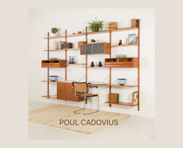 Oryginalny zestaw ścienny Cadovius – jak go rozpoznać?