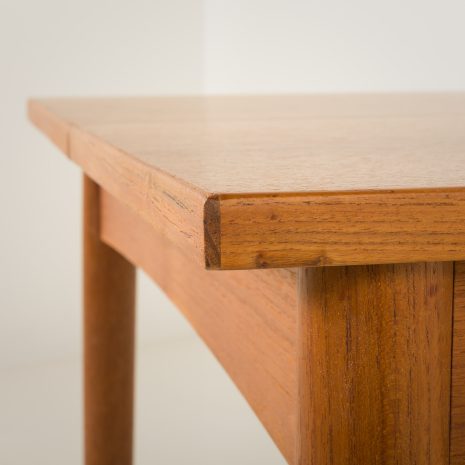 24269 Small Extending table, mid century modern-Denmark-1960s -10 24269 Small Extending table, mid century modern-Denmark-1960s -10