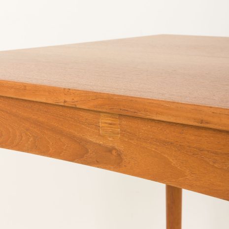 24269 Small Extending table, mid century modern-Denmark-1960s -12 24269 Small Extending table, mid century modern-Denmark-1960s -12