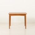 24269 Small Extending table, mid century modern-Denmark-1960s -14