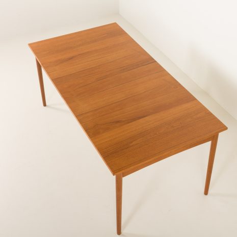 24269 Small Extending table, mid century modern-Denmark-1960s -6 24269 Small Extending table, mid century modern-Denmark-1960s -6