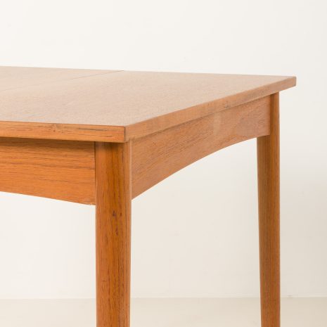 24269 Small Extending table, mid century modern-Denmark-1960s -9 24269 Small Extending table, mid century modern-Denmark-1960s -9