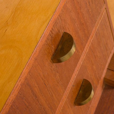 24444 one bay teak wall unit-17 24444 one bay teak wall unit-17