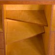 24444 one bay teak wall unit-18