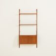 24444 one bay teak wall unit-6